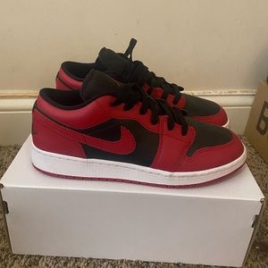 Jordan 1 bred worn once